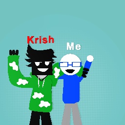Me and KrishQuick2