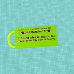 Name Tag 2.0