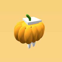 Pumpkin head