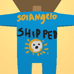 Solangelo shipper onesie