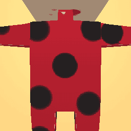 Lady bug suit