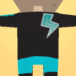 Neon Girl top and bottom