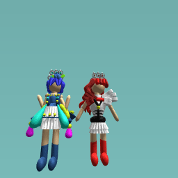 VikingPrincessJazmine and Murphy