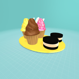 Cupcakes /w Ores