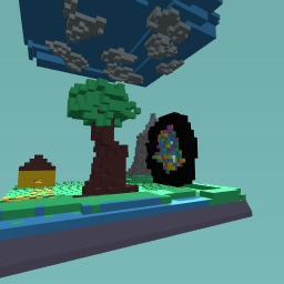 My first crazy world