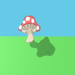 Mushroom alone