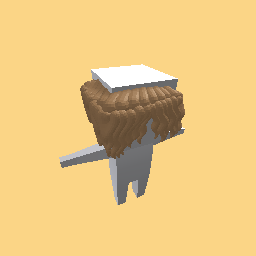 Red hoodie brown hair set