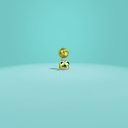 Leader of the golden blob