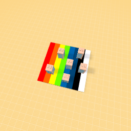 Rainbow city