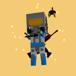 The person that made this skin is a Hacker he hacked me