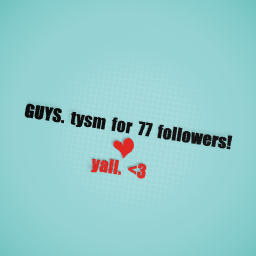OMG TYSM