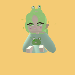 Cozy froggy cos