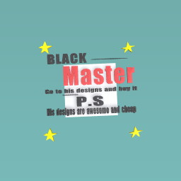 Black master