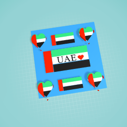 UAE flag