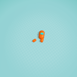 orange was not th- MY LEG!!!!