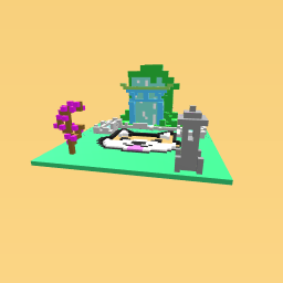 Color the Shiba Inu! (Shibewaka Garden)