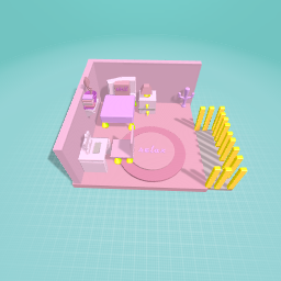 pink bedroom