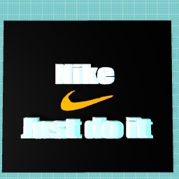 Nike Word art