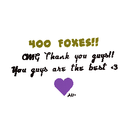 400 Foxes!!