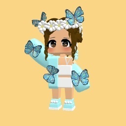Butterfly girl free!