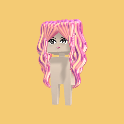 Made by Elspel - Pretty neon hair + eyes