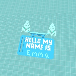 Name tag