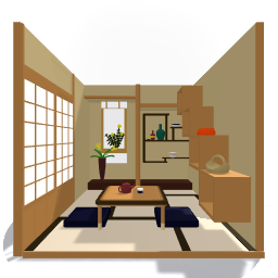 Japanese style room