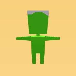 GREEN SCREEN MAN
