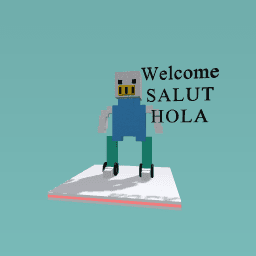 A ROBOT FOR EXPO 2020 THAT CAN TRANSLATE