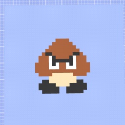 Super Mario Bros - Goomba!