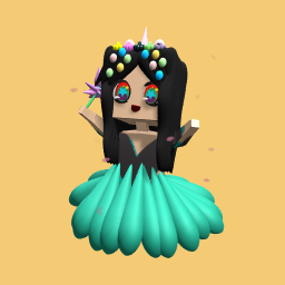 For Fairy Aahana’s dress comp