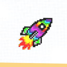 Rainbow Rocket!