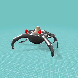 The metal crab.