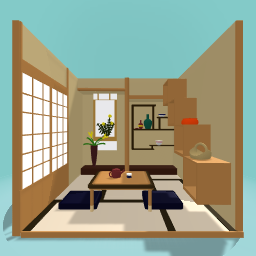 Japanes Style Room
