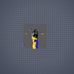 Nyan cat darth vader version