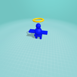 I love angels so i did my best making one