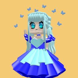Blue gril