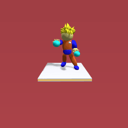 Goku Super Sayian