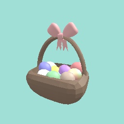 Easter Bunnys Basket