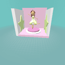 Ballerina music box<3