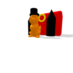 Fancy charmander 