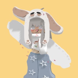 Cute Bunny Girl! ( Follow me for more avatars!)