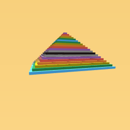 The Rainbow pyramid