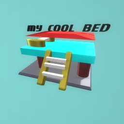 its my cool bed