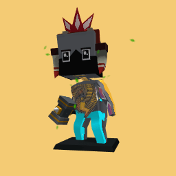 The 2nd last warrior