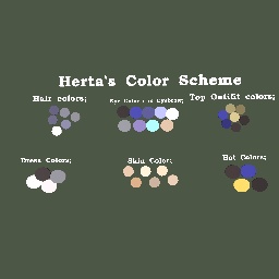 Herta's color scheme!