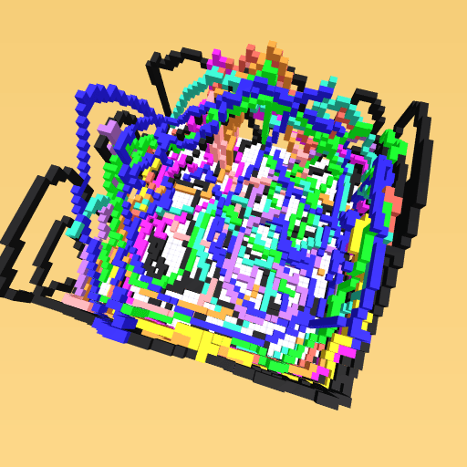 Rainbow rollercoster trail