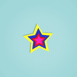 colourful star