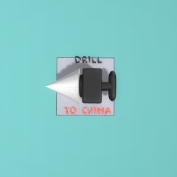 Drilling to China!