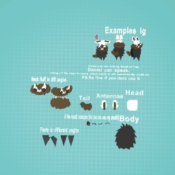 Parts of daniel